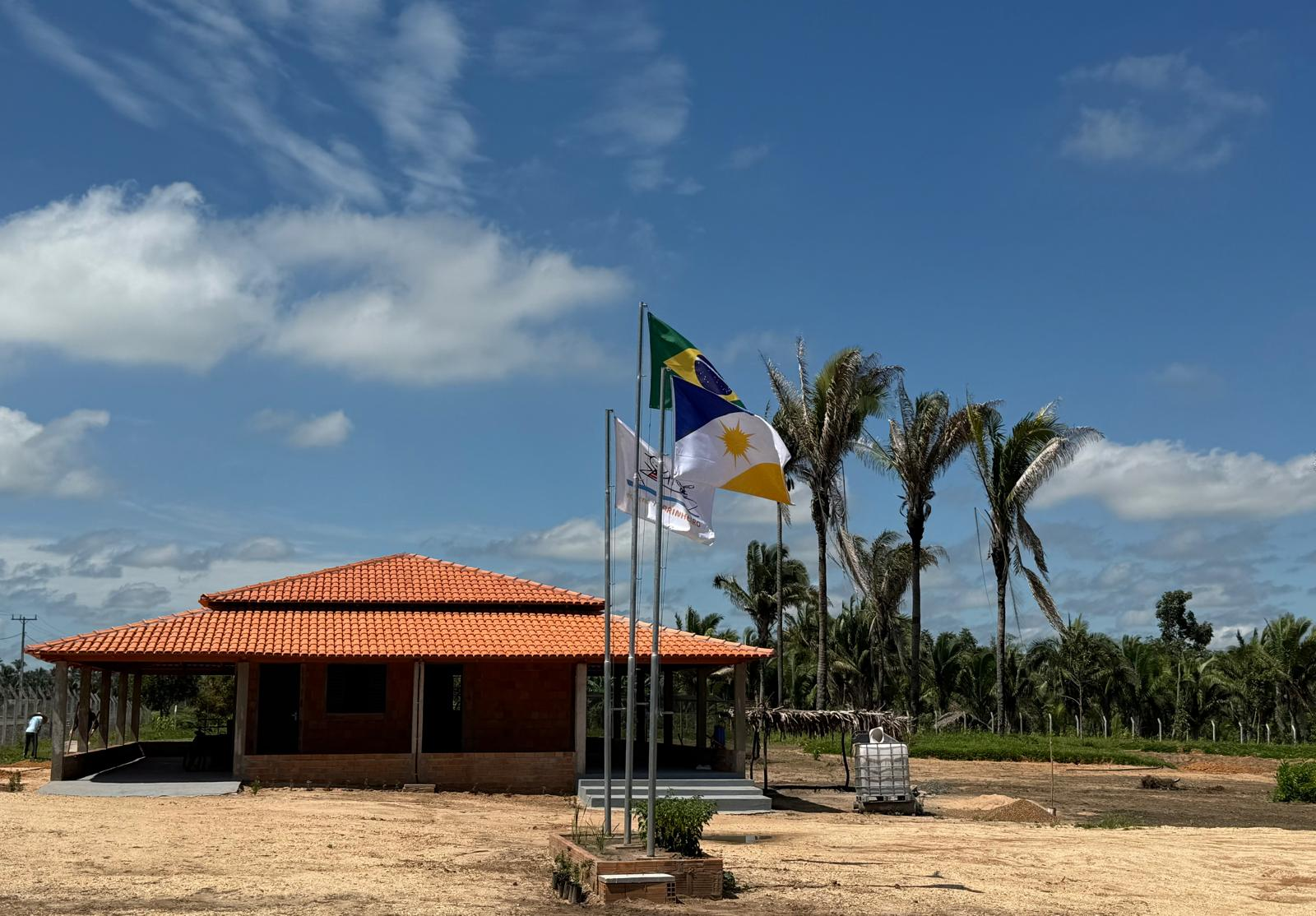 Instalações do Projeto Pequeno Marinheiro